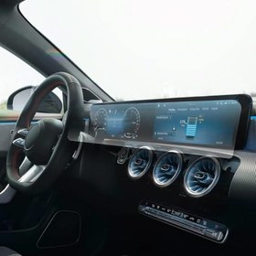 Resim Mercedes EQB 10.25 inç Navigasyon ve Gösterge Uyumlu 9H Nano Ekran Koruyucu 