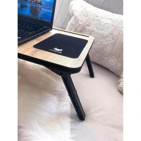 Resim SDT Group Axolotl Foldaway Telefon ve Tablet Bölmeli Katlanır Ayaklı Laptop Sehpası Notebook Bilgisayar Çalışma Masası 