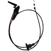 Resim Peugeot 206 Motor Kaput Açma Halatı 7937.F2 