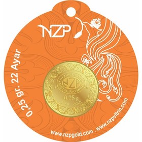 Resim NZP Gold 22 Ayar Gram Altın 0.25 gr 
