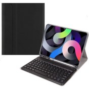 Resim Gold 3c Samsung Galaxy Tab S7 Için 11 Inç 2020 (MODEL:SM-T870 SM-T875 SM-T878) Tablet Yuvarlak Tuş Klavye Kılıfı (Yurt Dışından) 
