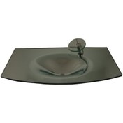 Resim Cam Lavabo Ayna Modeli 80 x 56 CM 