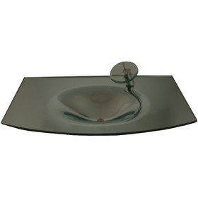 Resim Cam Lavabo Ayna Modeli 80 x 56 CM 