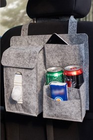 Resim eryatex Araç Içi Koltuk Arkası Organizer Araba Oto Eşya Düzenleyici Çanta Bod 