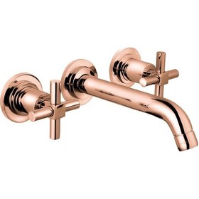 Resim Artema Juno Ankastre Sıva Üstü Lavabo Bataryası Bakır A4083026 