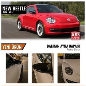 Resim Volkswagen New Beetle (2011 - 2019) Batman Yarasa Ayna Kapağı (parl 