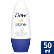 Resim Dove Kadın Roll On Deodorant Original 1/4 Nemlendirici Krem Etkili 50 ml 