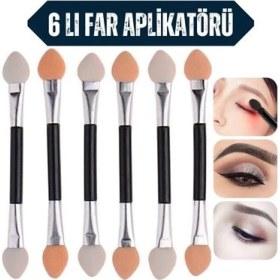 Resim Marsilyan Far Aplikatör Göz Makyaj Çubukları 6 ADET 