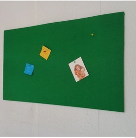 Resim Keçe Kumaş Kaplı Mantar Duvar Panosu Renk Seçenekli 60 Cm X90Cm. 