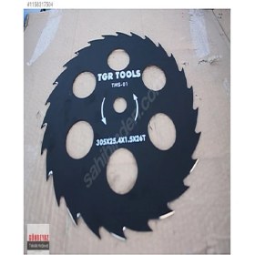Resim Tgr Tools Benzinli Ot Biçme Tırpan Testeresi 305X25.4X1.5X26T Orjinal 