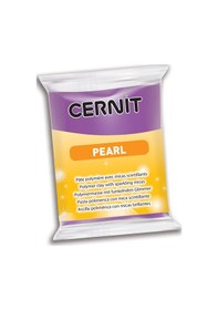 Resim Cernit Pearl Polimer Kil 56Gr Violet N Cnt59900 