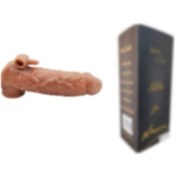 Resim Lilitu Shop 15 Cm Titreşimli Realistik Penis Kılıfı 