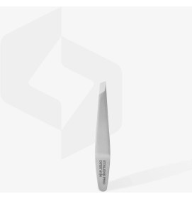 Resim Staleks Expert Eğimli 4mm Mini Kaş Cımbızı Profesyonel Yüksek Hassasiyet 66 mm 