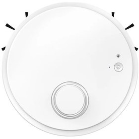 Resim 5'i 1 Arada Kablosuz Akıllı Robotlu Süpürge Çok Fonksiyonlu Süper Sessiz Turuncu Turuncu 