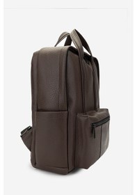 Resim Valmenti Erkek Vegan Kahverengi Sırt Çantası 1039 150 Erk Cnt Sk24-25 Kahve Fltr Kahverengi 