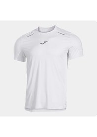 Resim Joma Traıl Helıum Sleeve Hafif Nefes Alabilen Erkek Tshirt Beyaz 