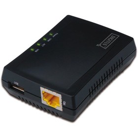 Resim Assmann Digitus 1-port Usb 2.0 Çok Fonksiyonlu Network Server nas Özelliği network Usb Hub Özelliği 1 X 10/1 