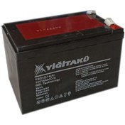 Resim 12v 12ah14ah Amper Jel Akü Elektrikli-motor-Oyuncak Pilsan Yiğit Akü 12V 14Ah 