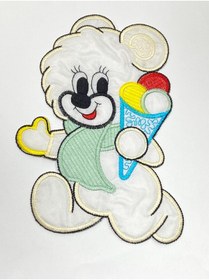 Resim karantuhafiye Bebek Battaniye Aplikesi / Bebek ve Çocuk Aplikesi / Büyük Boy 