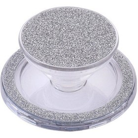 Resim Simli Popsocket Telefon Tutacağı Magsafeli Tutucu P Soket 15 Telefon Standı Gümüş 