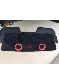 Resim Elyaflı Hyundai İ20 İ30 Pandizot Polyesterli Kabartmalı Portlu 4oval 2x10 