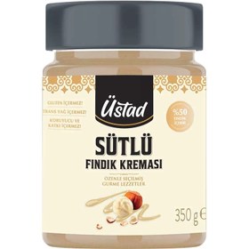 Resim Üstad Sütlü Fındık Kreması 350 G 