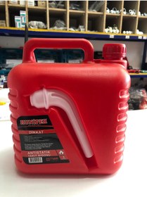 Resim HUNİPER 5LT BENZİN - MAZOT-YAKIT BİDONU 