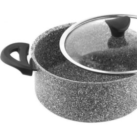 Resim Taç Ultra Granit Derin Tencere 20 CM 