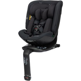 Resim Maxi-Cosi Spinel 360 Plus i-Size Dijital Göstergeli Dönebilen Yatabilen Isofix'li 0-36 kg Oto Koltuğu Authentic Black 