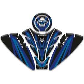 Resim Yamaha R25 Tank Pad Set 2019/2024 Uyumlu 07 