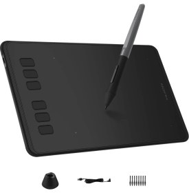 Resim Huion Inspiroy H640P Grafik Çizim Tableti 