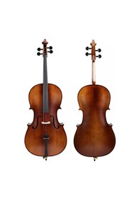 Resim Picaldi Cm100m Çello - Moderate Seri 4/4 Tam Boy Eğitim - Konservatuar Standardı Seçilmiş Ladin Ve Akçaağaç Kombinasyonu, Ergonomik Klavye, Net Artikülasyon Ölçü: 4/4 Standart Yetişkin Boyu 