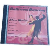 Resim THE BEST OF BALLROOM DANCİNG VOL.3 CD* 