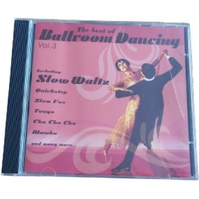 Resim THE BEST OF BALLROOM DANCİNG VOL.3 CD* 