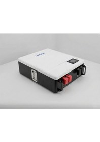 Resim 100ah 51,2v Premium Serisi Lityum Batarya / Akü Duvar Tipi 
