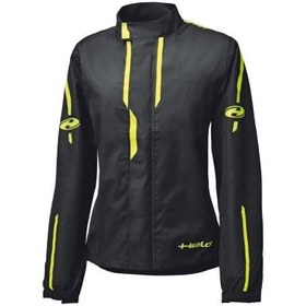 Resim Held Rainstorm Sporty Kadın Üst Yağmurluk Siyah / Sarı 