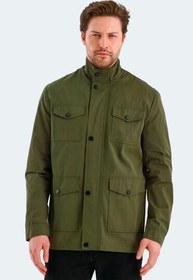 Resim Slazenger BROOKS Erkek Yeşil Mont & Kaban 