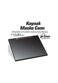 Resim Kaynak Maske Camı Siyah 