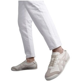 Resim Etayger E-2010-2055 Ekru Bej Unisex Sneaker Spor Ayakkabı Çok Renkli 