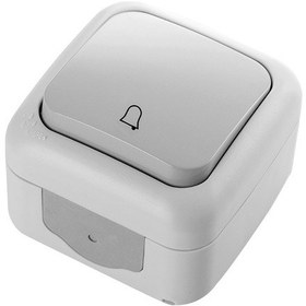 Resim Viko Palmiye Sıva Üstü Zil Anahtar - Nemli Yer 