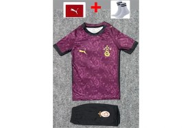 Resim Alaturka Mix Galatâsarây/\kerem Aktürkoğlu 2025/26 Yeni Sezon 5 Yıldız Deplasman Forması 