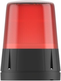 Resim Mesan Ø110 64 Led Sabit Yanan İkaz Lamba Kırmızı 220vac Ms 857.1.220vac 