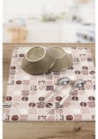 Resim Baskılı Bulaşık Kurutma Matı 42x50 Cm Mf-067 Çok Renkli 