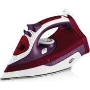Resim GoldMaster Gm-7613 Maxipress Buharlı Ütü – Kırmızı 