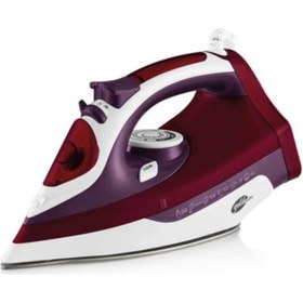 Resim GoldMaster Gm-7613 Maxipress Buharlı Ütü – Kırmızı 