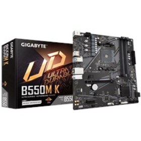 Resim Gigabyte B550m K D4 Am4 Hdmi Dp 