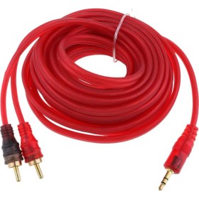 Resim Fugar 3.m Erkek-2-Male Rca Adaptörü (16.5 Feet), Akıllı Telefon, Tablet ve Mp3 Kılıfları 5m (Yurt Dışından) 
