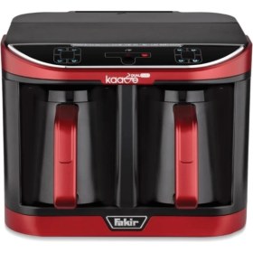 Resim Fakir Kaave Dual Pro Çiftli Türk Kahvesi Makinesi (Rogue Renk) 