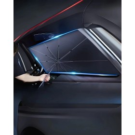 Resim Alvo Store Skoda Octavia, Renault Talisman, Ford Focus, Seat Leon, Kia Cerato Uyumlu Oto Şemsiye 