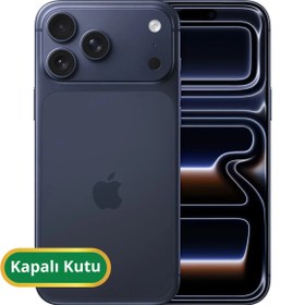 Resim Apple iPhone 17 Pro Max YD | 512 GB Lacivert 